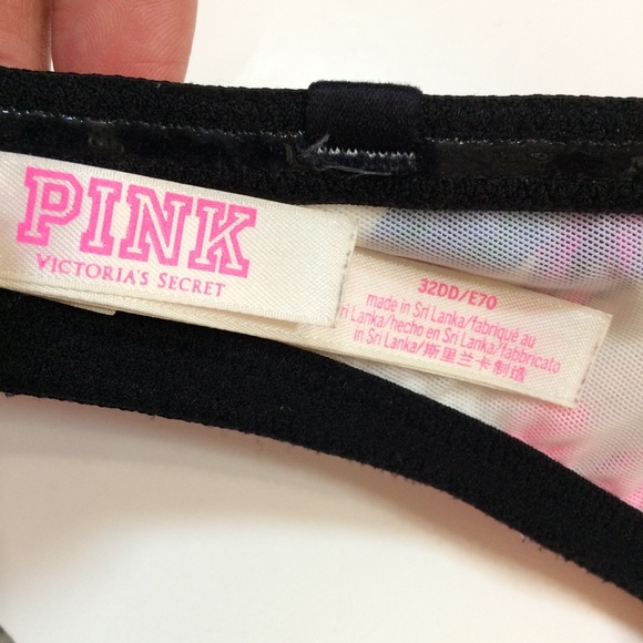 PINK Victoria's Secret Wear Everywhere Push-up Bra - Picture 7 of 9